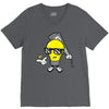 light blub guy V-Neck Tee