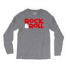 rock n roll Long Sleeve Shirts