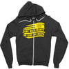 flag give me liberty stars right patriotic 1776 molon labe Zipper Hoodie