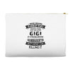 Super Cool Gigi Of A Freaking Awesome Granddaughter Accessory Pouches