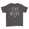 Juanpa Zurita Stay Weird Youth Tee