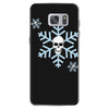 skull snowflakes alternative christmas jumper Samsung Galaxy S7