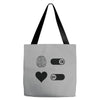 How To Live A Happy Life Tote Bags