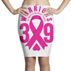 end breast cancer   39 warriors Pencil Skirts