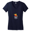 Winnie The Pooh Women's V-Neck T-Shirt
