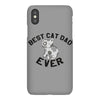 best cat dad ever iPhoneX