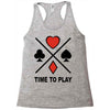 time to play Racerback Tank