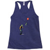 happiness is fleeting Racerback Tank