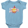 captain obvious Baby Bodysuit