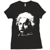 albert einstein Ladies Fitted T-Shirt