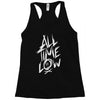 all time low graffiti Racerback Tank