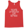 the enire cat population is my best friend Tank Top
