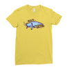 axolotl questions Ladies Fitted T-Shirt