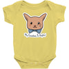 my carrootness is tingling Baby Onesie