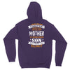 Super Cool Mother Of A Freaking Awesome Son Hoodie