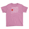 safety first drink with a nurse Youth Tee