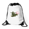 bazooka Drawstring Bags