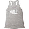 evolution powder monkeez Racerback Tank