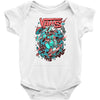 off the wall Baby Onesie