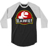 rawr! 3/4 Sleeve Shirt
