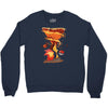 fire storm Crewneck Sweatshirt
