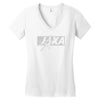 japan aerospace exploration agency logo Women's V-Neck T-Shirt