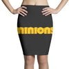 minions Pencil Skirts