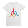 SIMPLE THAT IS COOL Ladies Fitted T-Shirt