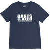 darts beer V-Neck Tee