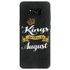 kings are born in august Samsung Galaxy S8