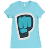pewdiepie brofist Ladies Fitted T-Shirt