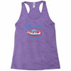 wonka boat tours Racerback Tank