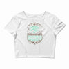 mirkwood merlot Crop Top