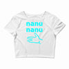 mork and mind Crop Top