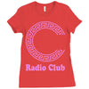 Radio Club Ladies Fitted T-Shirt