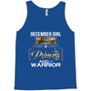 december girl is a perfect combination of princess and warrior Tank Top