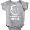 where my hoes Baby Onesie