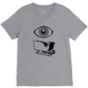 eye sleigh V-Neck Tee