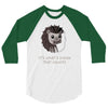 it's what's inside that counts 3/4 Sleeve Shirt