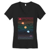 Under  Sun Women's V-Neck T-Shirt