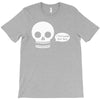 i live inside your face skull T-Shirt