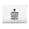 Donald trump The D Is Missing Accessory Pouches