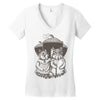 rodentian gothic Women's V-Neck T-Shirt