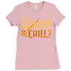 quest &amp; chill Ladies Fitted T-Shirt