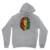 new! men's rasta vibe lion Unisex Hoodie