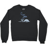 dolphin rider Crewneck Sweatshirt