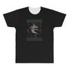 neverending christmas All Over Men's T-shirt