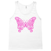 breast cancer butterfly Tank Top