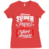 vaderdagtip Ladies Fitted T-Shirt