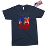 we stand for the flag Exclusive T-shirt